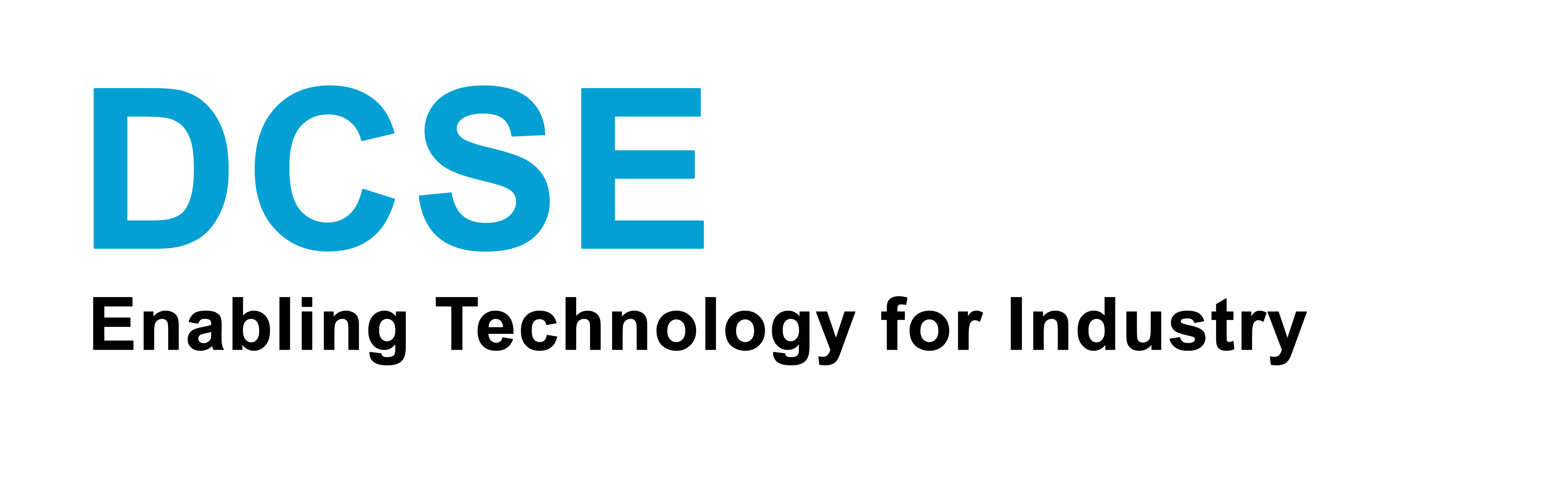 DCSE logo bold